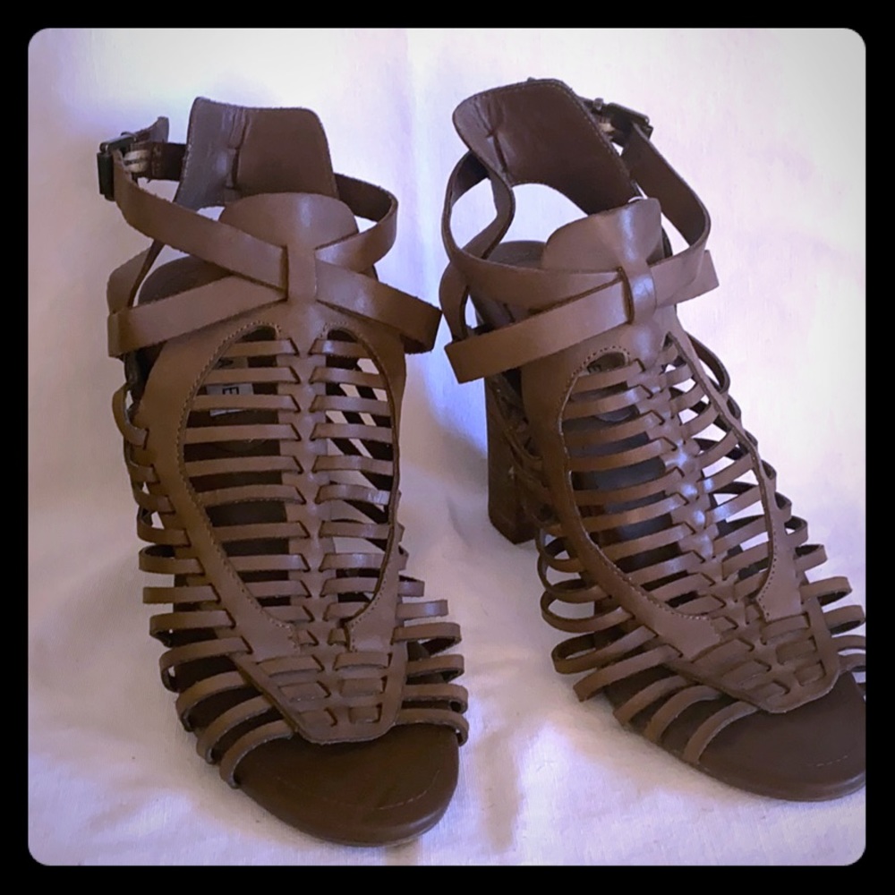 Steve Madden heeled sandals